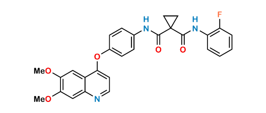 Picture of Cabozantinib - 2-Fluoro impurity