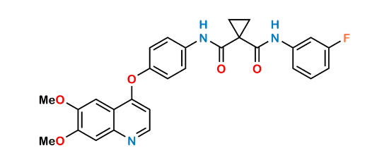 Picture of Cabozantinib - 3-Fluoro impurity