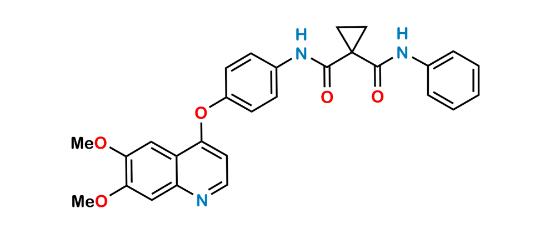 Picture of Cabozantinib - Desfluoro