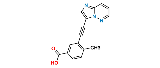Picture of Ponatinib- Acid Impurity
