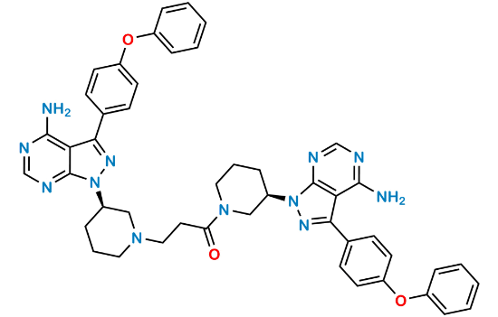 Picture of Ibrutinib Des acrylate dimer
