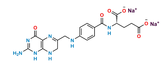 Picture of Dihydro Folic Acid Disodium Salt