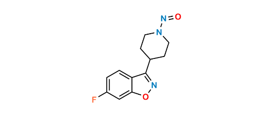 Picture of 6-Fluoro-3-(1-nitrosopiperidin-4-yl)benzo[d]isoxazole