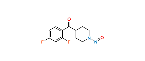 Picture of (2,4-Difluorophenyl)(1-nitrosopiperidin-4-yl)methanone