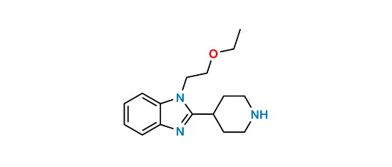 Picture of Bilastine Impurity 17