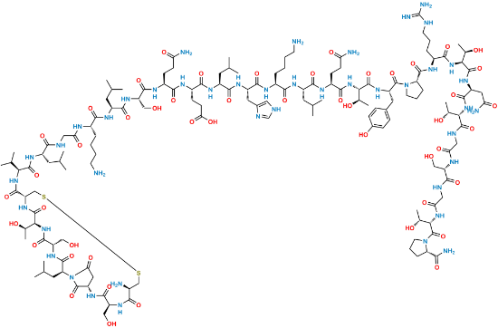 Picture of 3-Cyclo (Asn)-Calcitonin