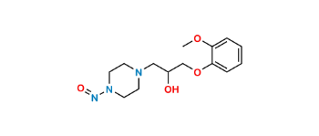 Picture of N-Nitroso Ranolazine Impurity 1