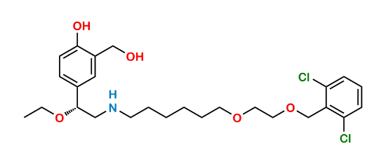 Picture of Vilanterol Impurity 17