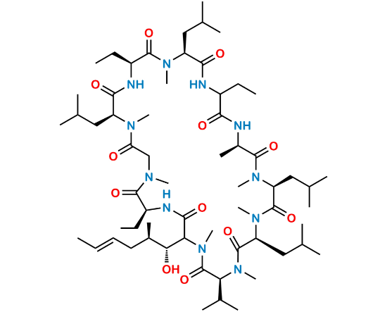 Picture of Cyclosporin EP Impurity F