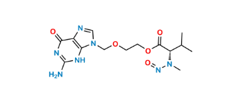 Picture of N-Nitroso Valaciclovir EP Impurity C