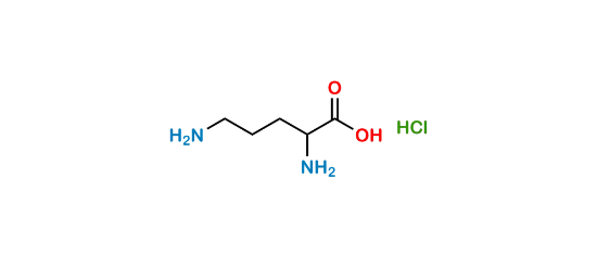Picture of DL-Ornithine hydrochloride