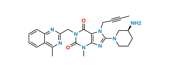 Picture of Linagliptin Impurity 3