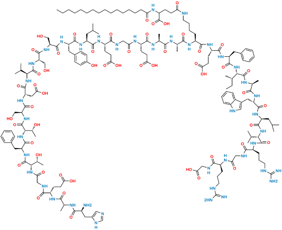 Picture of Liraglutide Impurity C