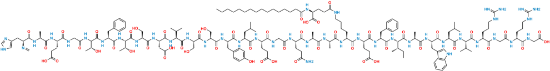 Picture of Liraglutide Impurity  J