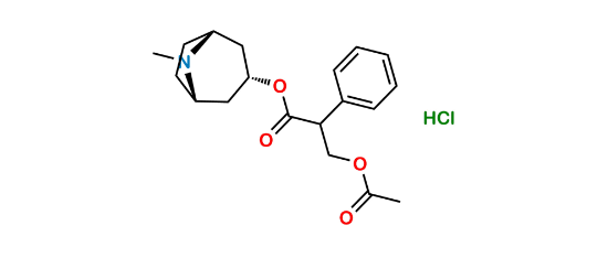 Picture of O-Acetyl Atropine Hydrochloride