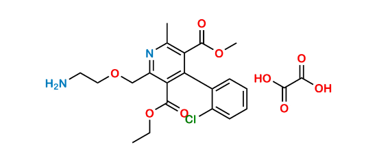 Picture of Amlodipine EP Impurity D (Oxalate salt)