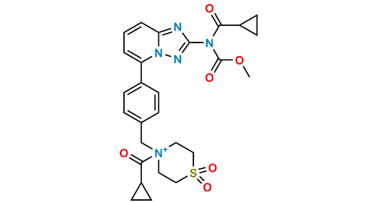 Picture of Filgotinib Impurity 1