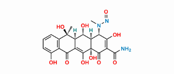 Picture of N-Nitroso-N-Desmethyl Oxytetracycline