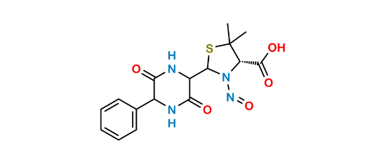 Picture of N-Nitroso Ampicillin EP Impurity C
