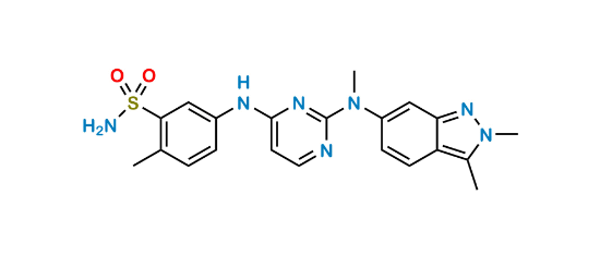 Picture of Pazopanib regioisomer