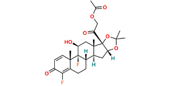 Picture of Triamcinolone Acetonide Impurity 1