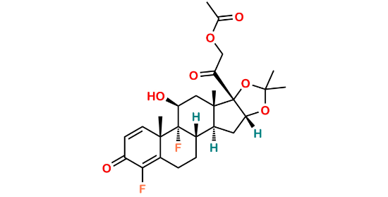 Picture of Triamcinolone Acetonide Impurity 1