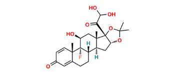 Picture of Triamcinolone Acetonide EP Impurity C