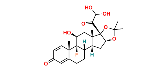 Picture of Triamcinolone Acetonide EP Impurity C