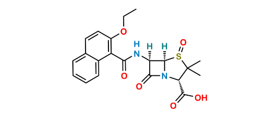 Picture of Nafcillin Sulfoxide