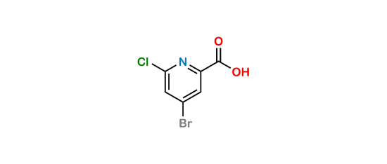 Picture of 4-Bromo-6-chloropicolinic acid