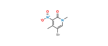Picture of 5-Bromo-1,4-dimethyl-3-nitropyridin-2(1H)-one