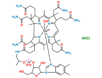 Picture of Hydroxocobalamin Hydrochloride