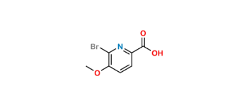 Picture of 6-Bromo-5-methoxypicolinic acid