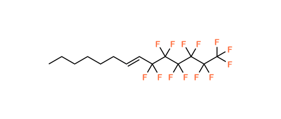 Picture of 1,1,1,2,2,3,3,4,4,5,5,6,6-tridecafluorotetradec-7-ene