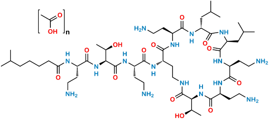 Picture of Colistin B Acetate
