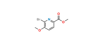 Picture of Methyl 6-bromo-5-methoxypicolinate