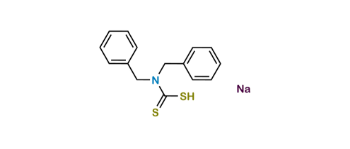 Picture of Sodium Dibenzyldithiocarbamate
