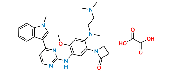 Picture of Osimertinib β-lactam Impurity (Oxalate)