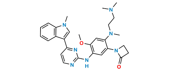 Picture of Osimertinib β-lactam Impurity