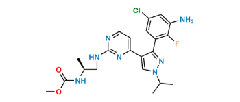 Picture of Encorafenib Amino Carbamate Impurity
