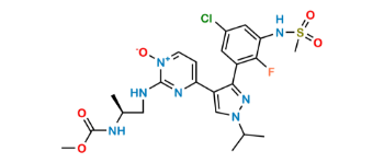 Picture of Encorafenib N-Oxide Impurity
