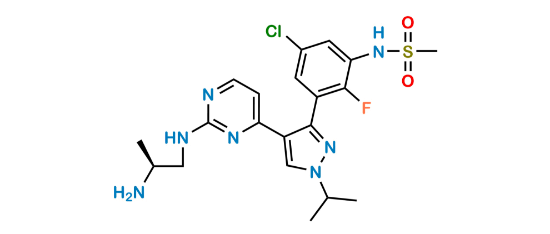 Picture of Encorafenib Descarbamate Impurity