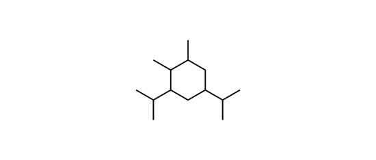 Picture of 1,5-Diisopropyl-2,3-dimethyl-cyclohexane