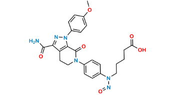 Picture of N-Nitroso Apixaban Amino Acid Impurity