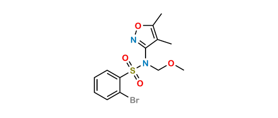 Picture of 2-Bromo-N-(4,5-dimethylisoxazol-3-yl)-N-(methoxymethyl)benzenesulfonamide