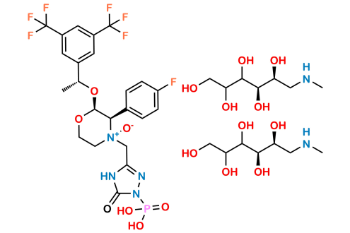 Picture of Fosaprepitant Dimeglumine N-Oxide Impurity