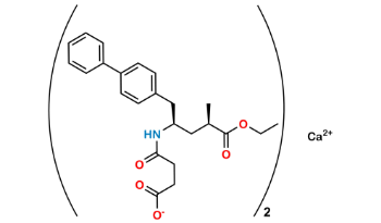 Picture of Sacubitril-(2R,4R)-Isomer Calcium salt