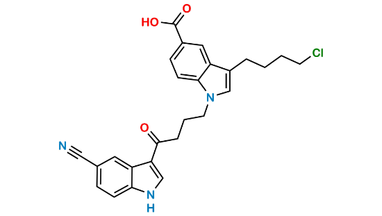 Picture of Vilazodone Impurity 40