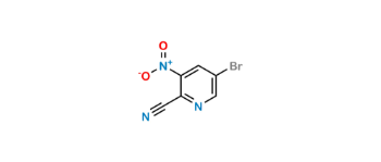 Picture of 5-Bromo-3-nitropicolinonitrile