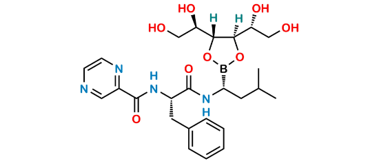 Picture of Bortezomib D-Mannitol Ester